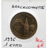 1 Euro Barcelonnette 1996 piece de monnaie € des villes