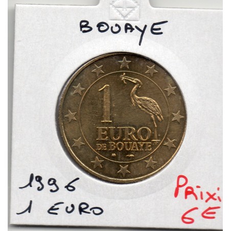 1 Euro Bouaye 1996 piece de monnaie € des villes