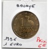 1 Euro Bouaye 1996 piece de monnaie € des villes