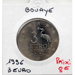 3 Euro Bouaye 1996 piece de monnaie € des villes