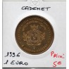 1 Euro Cadenet 1996 piece de monnaie € des villes