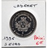 3 Euro Cadenet 1996 piece de monnaie € des villes