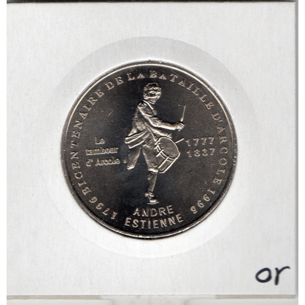 3 Euro Cadenet 1996 piece de monnaie € des villes