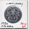 1.50 Euro de Chancenay 1996 piece de monnaie € des villes