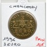 3 Euro de Chancenay 1996 piece de monnaie € des villes