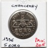 5 Euro de Chancenay 1996 piece de monnaie € des villes