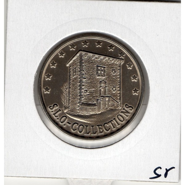 5 Euro de Chancenay 1996 piece de monnaie € des villes