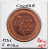 5 Euro de Colmar 1996 piece de monnaie € des villes