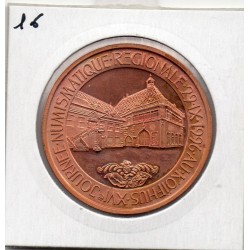 5 Euro de Colmar 1996 piece de monnaie € des villes