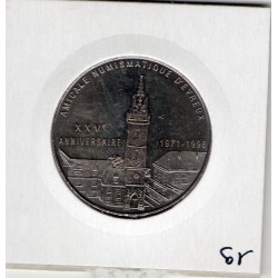 1 Euro d' Evreux 1996 piece de monnaie € des villes