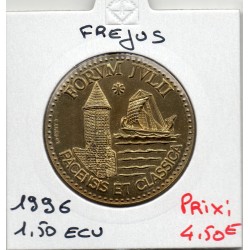 1.5 Euro de Fréjus 1996 piece de monnaie € des villes