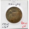 1.50 Euro de Malijay1996 piece de monnaie € des villes