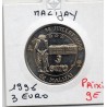 3 Euro de Malijay1996 piece de monnaie € des villes