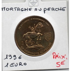 1 Euro de Mortagne au perche 1996 piece de monnaie € des villes