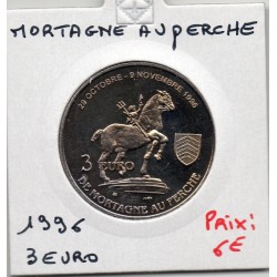 3 Euro de Mortagne au perche 1996 piece de monnaie € des villes