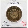 1 Euro de Nyons 1996 piece de monnaie € des villes