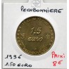 1.50 Euro de Pechbonnieu1.50 1996 piece de monnaie € des villes