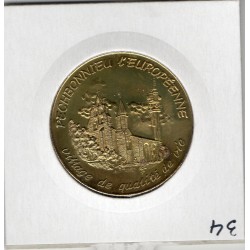1.50 Euro de Pechbonnieu1.50 1996 piece de monnaie € des villes