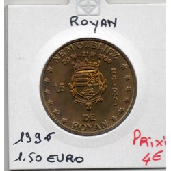 1.50 Euro de Royan 1996 piece de monnaie € des villes