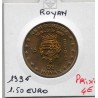 1.50 Euro de Royan 1996 piece de monnaie € des villes