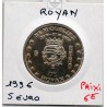 5 Euro de Royan 1996 piece de monnaie € des villes