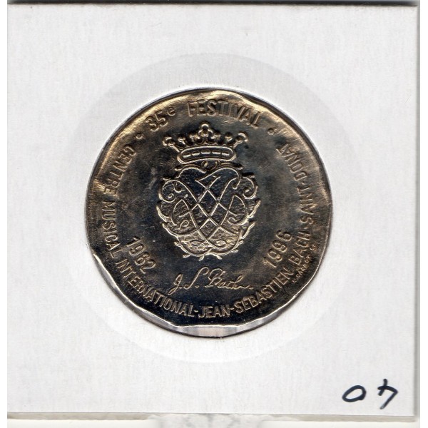 3 Euro de Saint Donat 1996 piece de monnaie € des villes