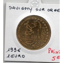 1 Euro de Savigny sur Orge 1996 piece de monnaie € des villes