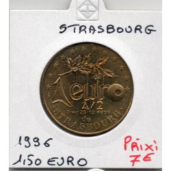 1.50 Euro de Strasbourg 1996 piece de monnaie € des villes