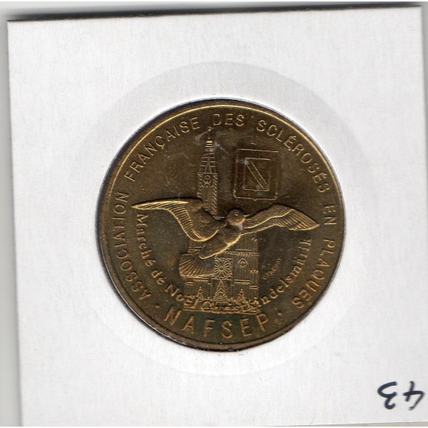 1.50 Euro de Strasbourg 1996 piece de monnaie € des villes