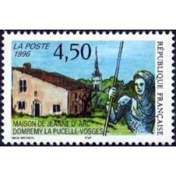 Timbre Yvert No 3002 Maison de Jeanne d'Arc