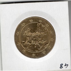 1.50 Euro de centre Leclerc piece de monnaie € des villes