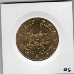 1.50 Euro de centre Leclerc piece de monnaie € des villes