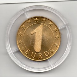 1 Euro source de l'Europe 1996 piece de monnaie € des villes