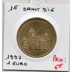 1 Euro de Saint Die 1996 piece de monnaie € des villes