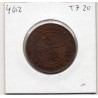 Hong Kong 1 cent 1866 Sup-, KM 4.1 pièce de monnaie