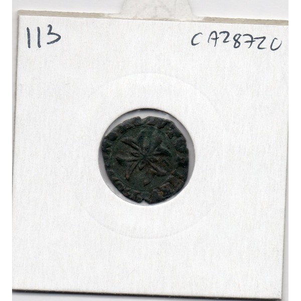 Principauté des Dombes, Henri II de Montpensier (1599) Liard