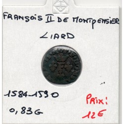 Principauté des Dombes, Francois II de Montpensier (1584-1590) Liard