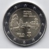 2 euros commémoratives malte 2020 Temples Skorba pieces de monnaie €