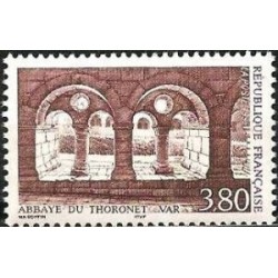 Timbre Yvert No 3020 Abbaye de Thoronet