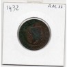 5 centimes Napoléon III tête laurée 1861 K Bordeaux TTB-, France pièce de monnaie