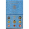 Coffret BU Vatican 2012 Pape François pièces de monnaie