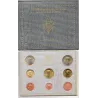 Coffret BU Vatican 2006 Benoit XVI pièces de monnaie Coffret BU Vatican 2006 Benoit XVI pièces de monnaie