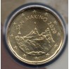 Pièce 20 centimes BU Saint-Marin 2020