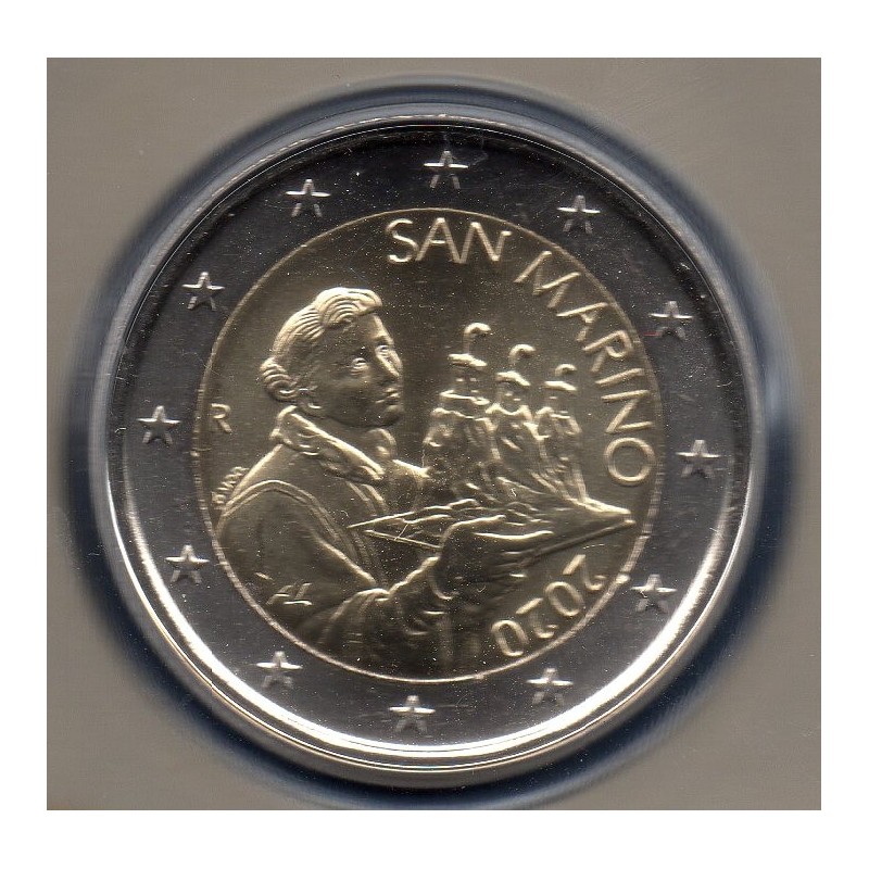 Pièce 2 euros BU Saint-Marin 2020 Pièce 2 euros BU Saint-Marin 2020