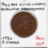 Pays-Bas Autrichiens 2 Liards 1790 TB+, KM 45 pièce de monnaie