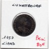 Luxembourg liard 1757 TTB, KM 1 pièce de monnaie