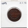 Autriche 1 kreuzer 1816 O Ovaricza TTB, KM 2113 pièce de monnaie