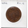 Autriche 3 kreuzer 1800 S Schmollnitz TTB, KM 2115 pièce de monnaie