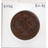 Autriche 6 kreuzer 1800 A Vienne TTB-, KM 2128 pièce de monnaie