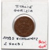 Italie gorizia, goritz 2 Soldi 1799 S Schmollnitz  TTB-, KM 44 pièce de monnaie